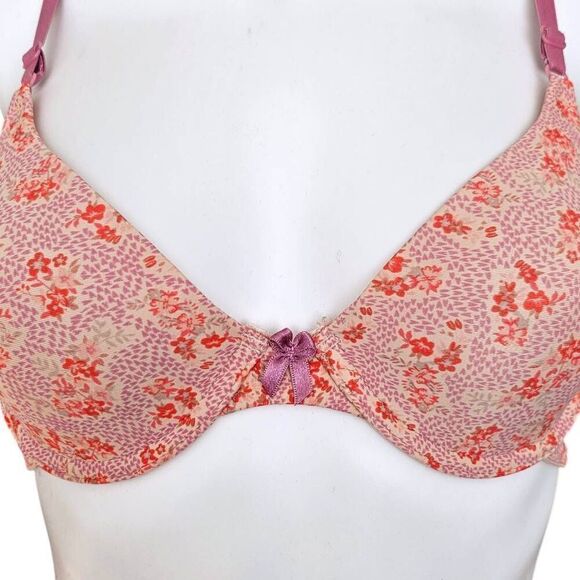 coquette floral t-shirt bra - Picture 2 of 4